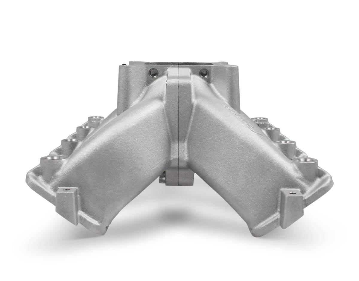 300-132 Single Plane Carb Intake Manifold Black For GM LS Gen III IV LS1 LS2 LS6