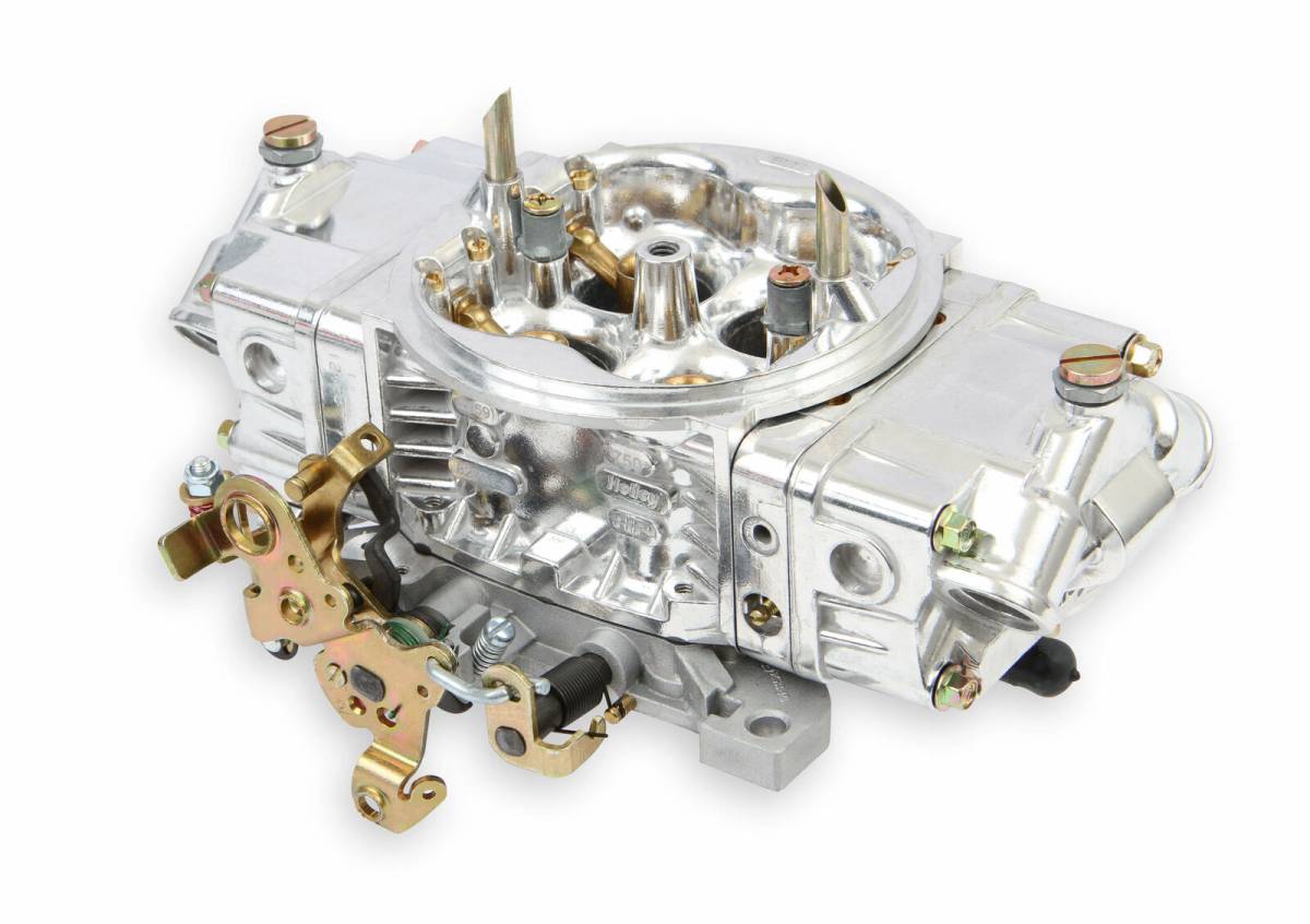 Image of Holley 650 CFM Aluminium Street HP Mechanical Secondary Carburetor