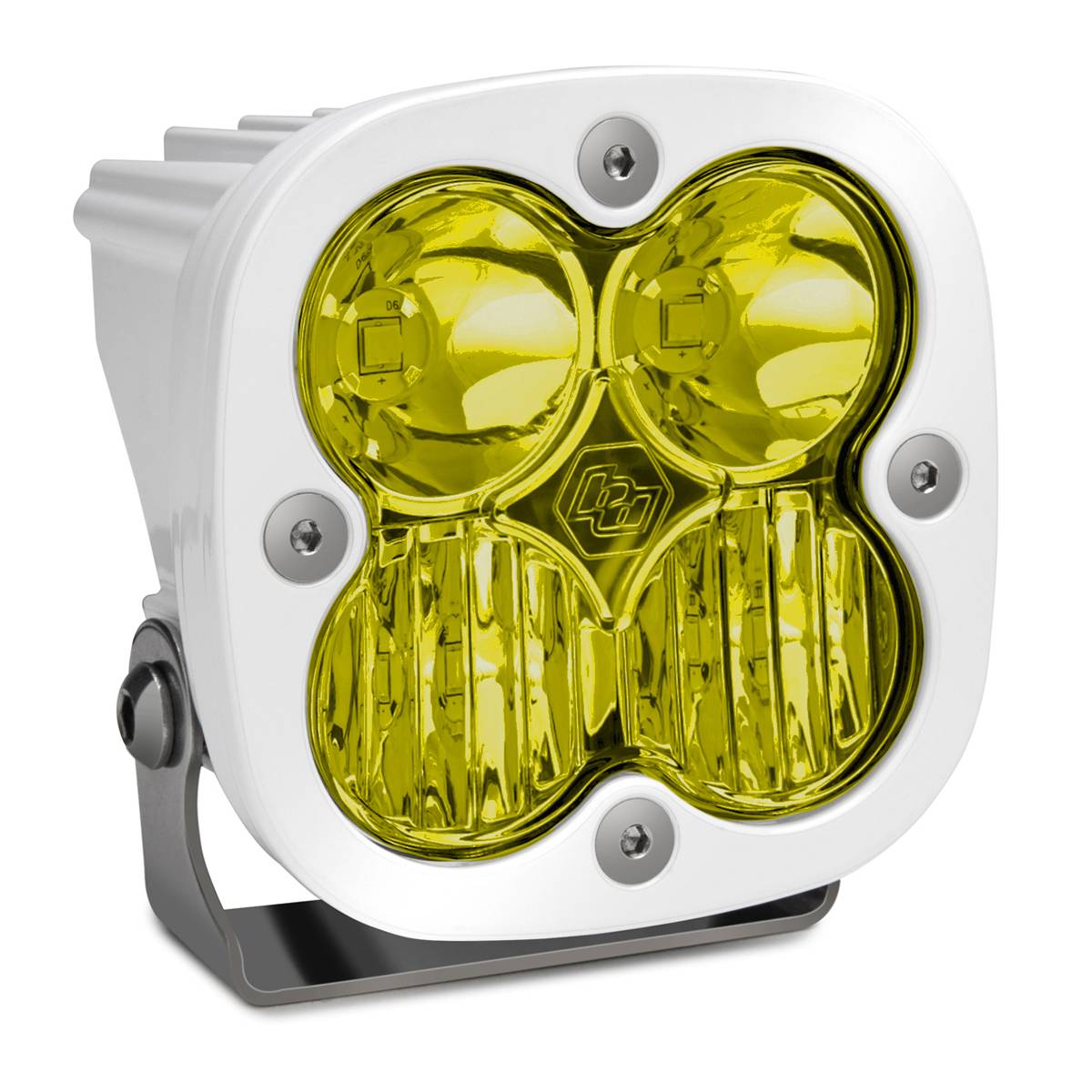 Image of Baja Designs 550013WT Squadron Sport White LED Light Pod - Driving/Combo, Amber