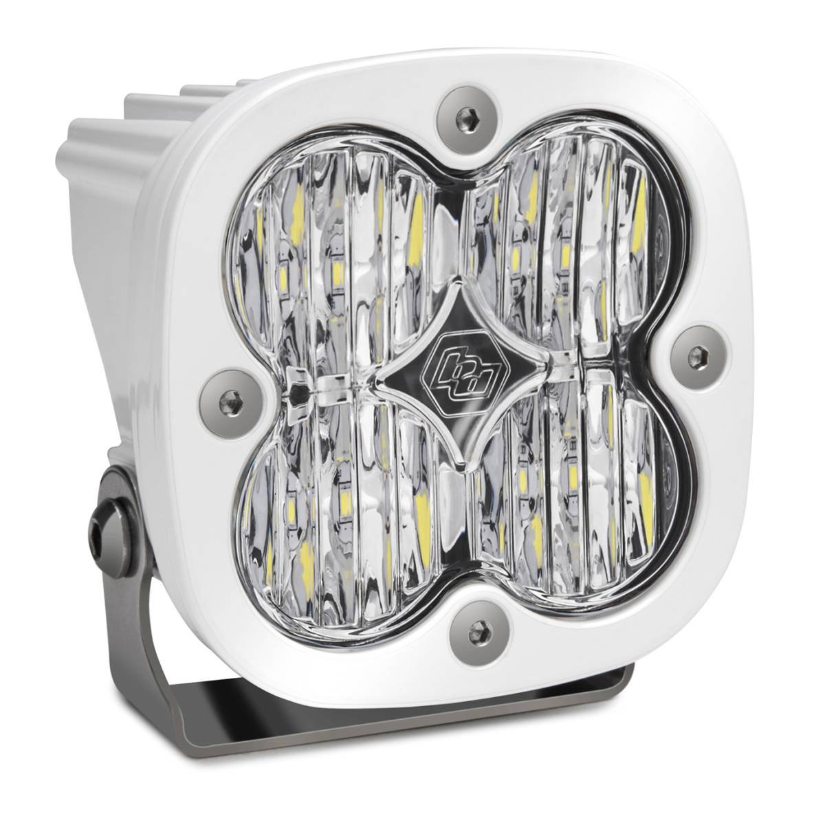 Image of Baja Designs 550005WT Squadron Sport White LED Light Pod - Wide Cornering, Clear