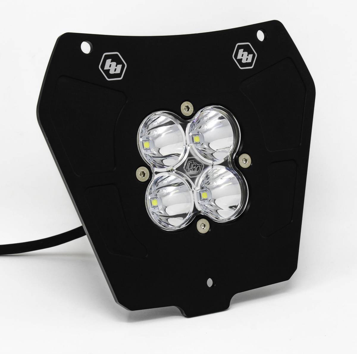 Image of Baja Designs 557081 LED Squadron Sport DC Headlight Kit For 2014-2016 KTM