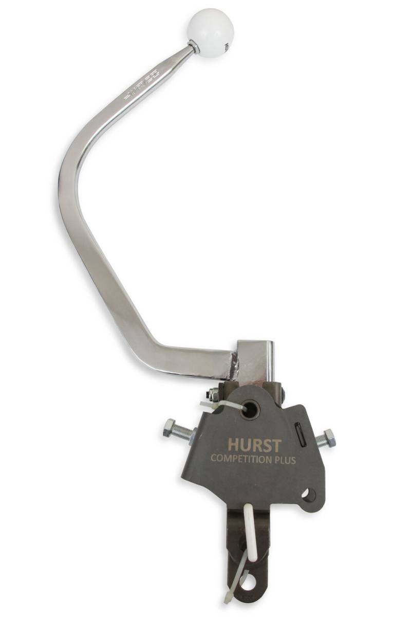 Image of Hurst Competition/Plus 4-Speed Shifter For 55-57 Chevy Bench Seat Saginaw 441