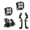 Image of Baja Designs Squadron Sport A-Pillar Clear Spot Light For 19-21 Silverado 1500