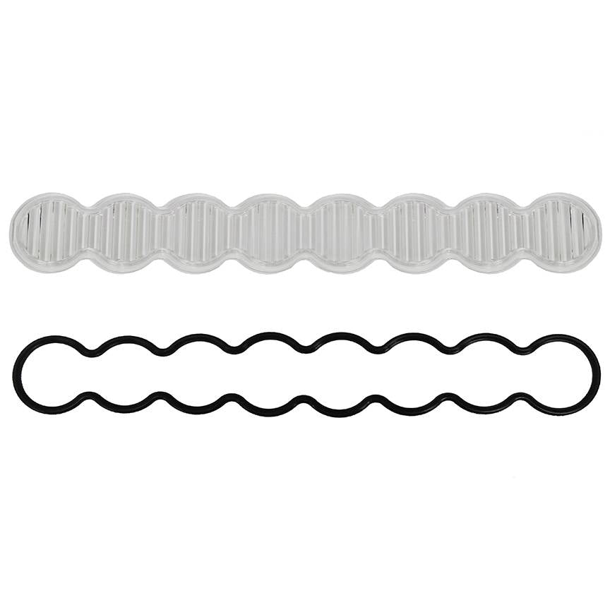 Image of Baja Designs S8 Light Bar Lens Kit - Wide Cornering - Clear - 10 Inch -Universal