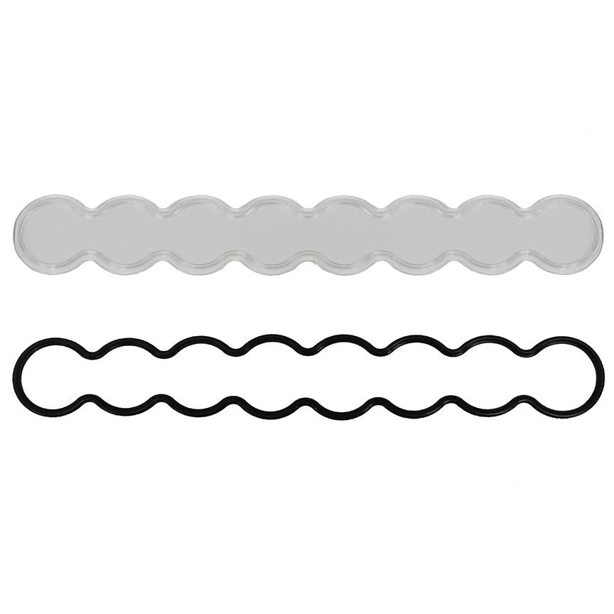 Image of Baja Designs S8 Light Bar Lens Kit - Spot - Clear - 10 Inch - Universal