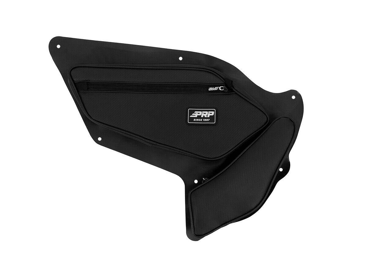 Image of PRP E97-210 Front Door Bags With Knee Pads For Polaris RZR PRO XP/ XP4/ R, Tur-R