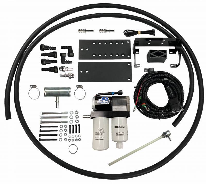 Image of AirDog FP-150-4G Fuel System - Diesel Lift Pump Mounts For 2008-2010 Ford 6.4L