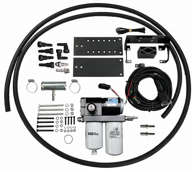 Image of AirDog II-5G, DF-100-5G Fuel System For 2008-2010 Ford 6.4L Powerstroke