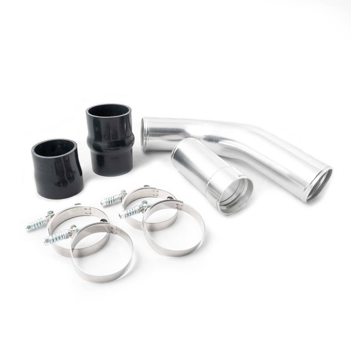 Image of Rudy's Hot Side Intercooler Pipe & Boot Kit For 2011-2024 Ford 6.7 Powerstroke