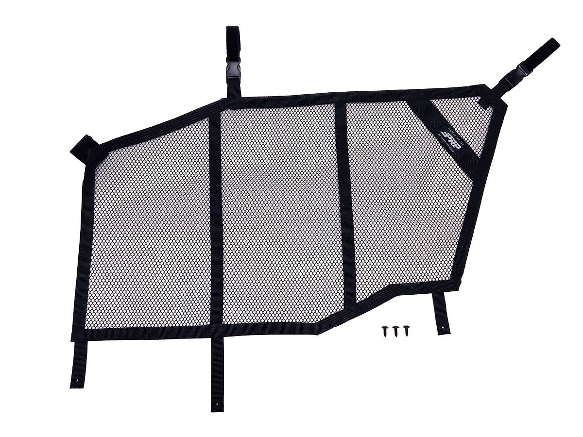 Image of PRP Mesh Window Nets For 2020-2023 Kawasaki KRX & KRX 4 (Front)