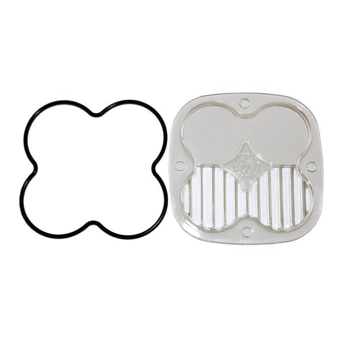 Image of Baja Designs Squadron Light Pod Lens Kit - Driving/Combo - Clear - Universal