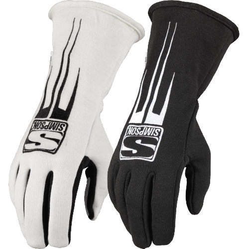 Image of Simpson Racing Predator Gloves - Lightweight And Digital Fire Resistant Leather