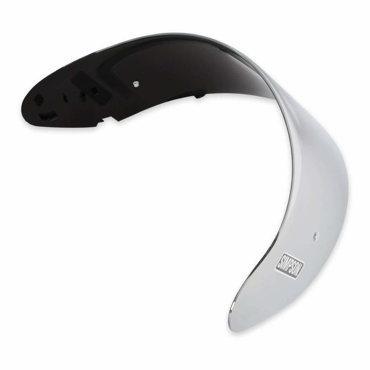 Image of Simpson Motorcycle Exterior Helmet Replacement Shields - Ghost Bandit - Mirror