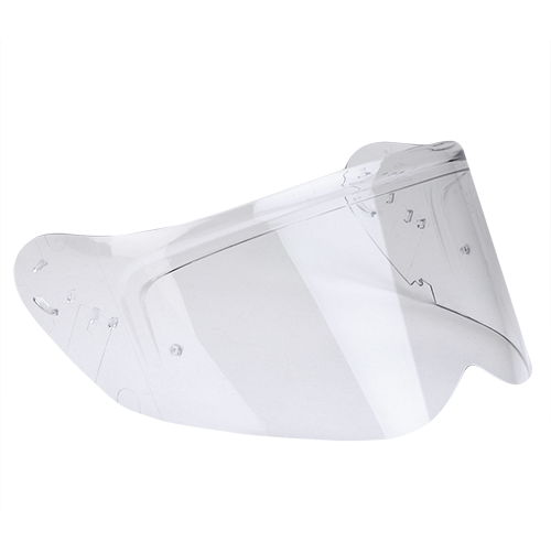 Image of Simpson Motorcycle Clear Exterior Ghost/Speed Bandit Helmet Replacement Shields
