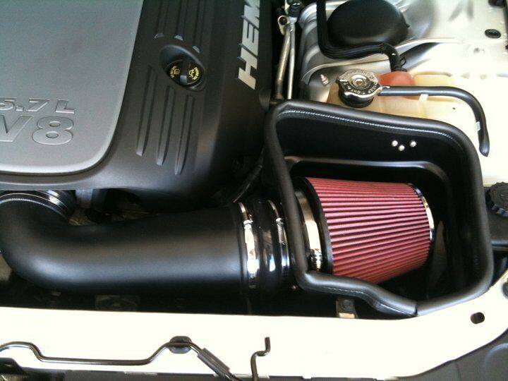 Image of Roto-Fab Cold Air Intake Kit w/ Oiled Filter For 2005-2010 Charger V8 HEMI