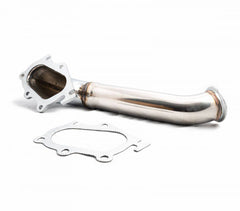 Image of Rudy's Bolt-On Passenger Side UpPipe & Turbo Pipe For 01-04 GM 6.6L LB7 Duramax