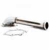 Image of Rudy's Bolt-On Passenger Side UpPipe & Turbo Pipe For 01-04 GM 6.6L LB7 Duramax