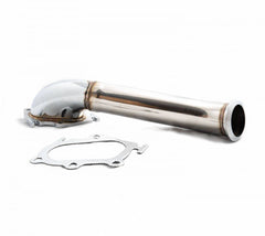 Image of Rudy's Bolt-On Passenger Side UpPipe & Turbo Pipe For 01-04 GM 6.6L LB7 Duramax