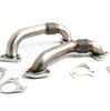 Image of Rudy's Bolt-On HD UpPipe Kit W/ Gaskets & Turbo Pipe For 01-04 GM 6.6 LB7 Diesel