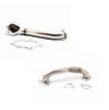 Image of Rudy's Bolt-On Driver side UpPipe Kit W/ Turbo Pipe For 01-04 GM 6.6 LB7 Diesel