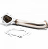 Image of Rudy's Bolt-On Driver side UpPipe Kit W/ Turbo Pipe For 01-04 GM 6.6 LB7 Diesel