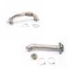 Image of Rudy's HD Driver Side Up Pipe W/Turbo Pipe 15.5-16 GM 2500/3500 6.6L LML Diesel