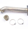 Image of Rudy's HD Driver Side Up Pipe W/Turbo Pipe 15.5-16 GM 2500/3500 6.6L LML Diesel