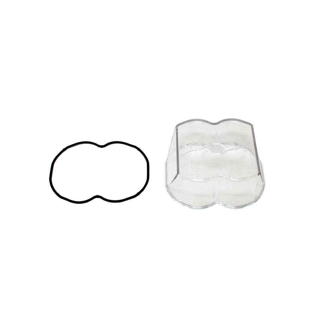 Image of Baja Designs LP4 Light Pod Lens Kit - Universal - Spot - Clear - O-Ring
