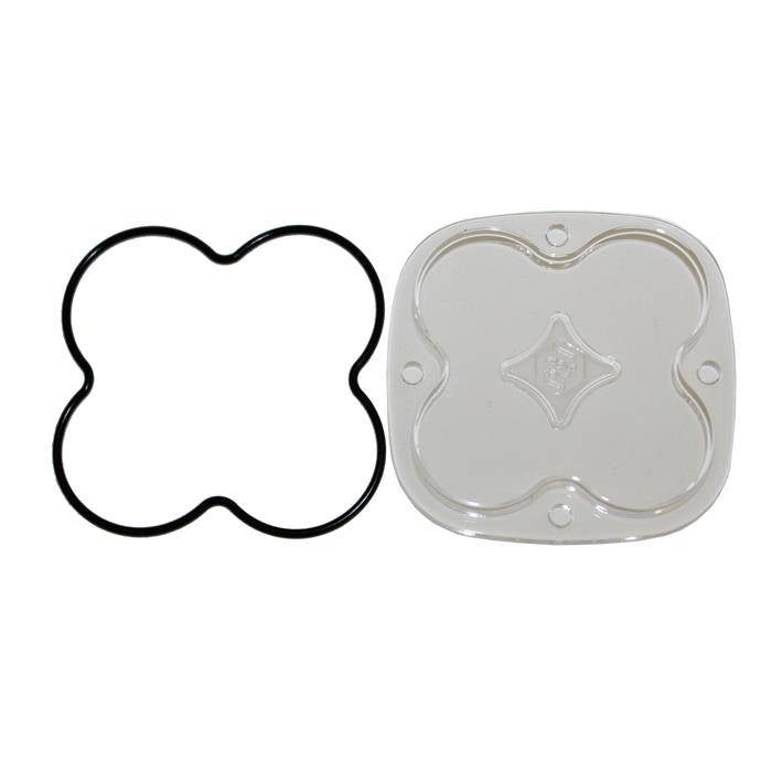 Image of Baja Designs Squadron Light Pod Lens Kit - Universal - Spot - Clear - O-Ring