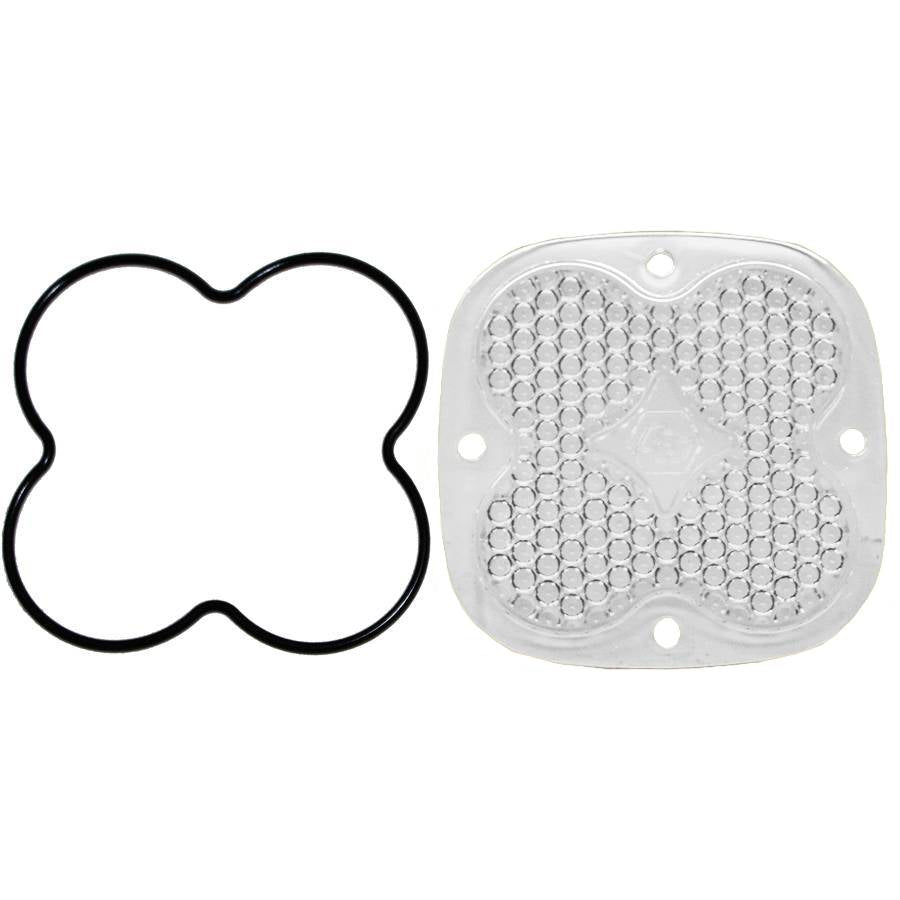Image of Baja Designs Squadron Light Pod Lens Kit - Universal - Work/Scene- Clear- O-Ring