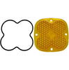 Image of Baja Designs Squadron Light Pod Lens Kit - Universal - Work/Scene- Amber- O-Ring