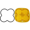 Image of Baja Designs Squadron Light Pod Lens Kit-Universal- Wide Cornering-Amber- O-Ring