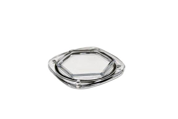 Image of Baja Designs S1 Light Pod Lens Kit - Universal - Spot - Clear - O-Ring