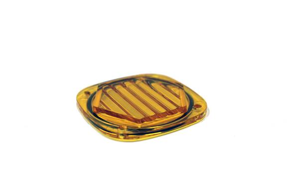Image of Baja Designs S1 Light Pod Lens Kit - Universal - Wide Cornering - Amber - O-Ring