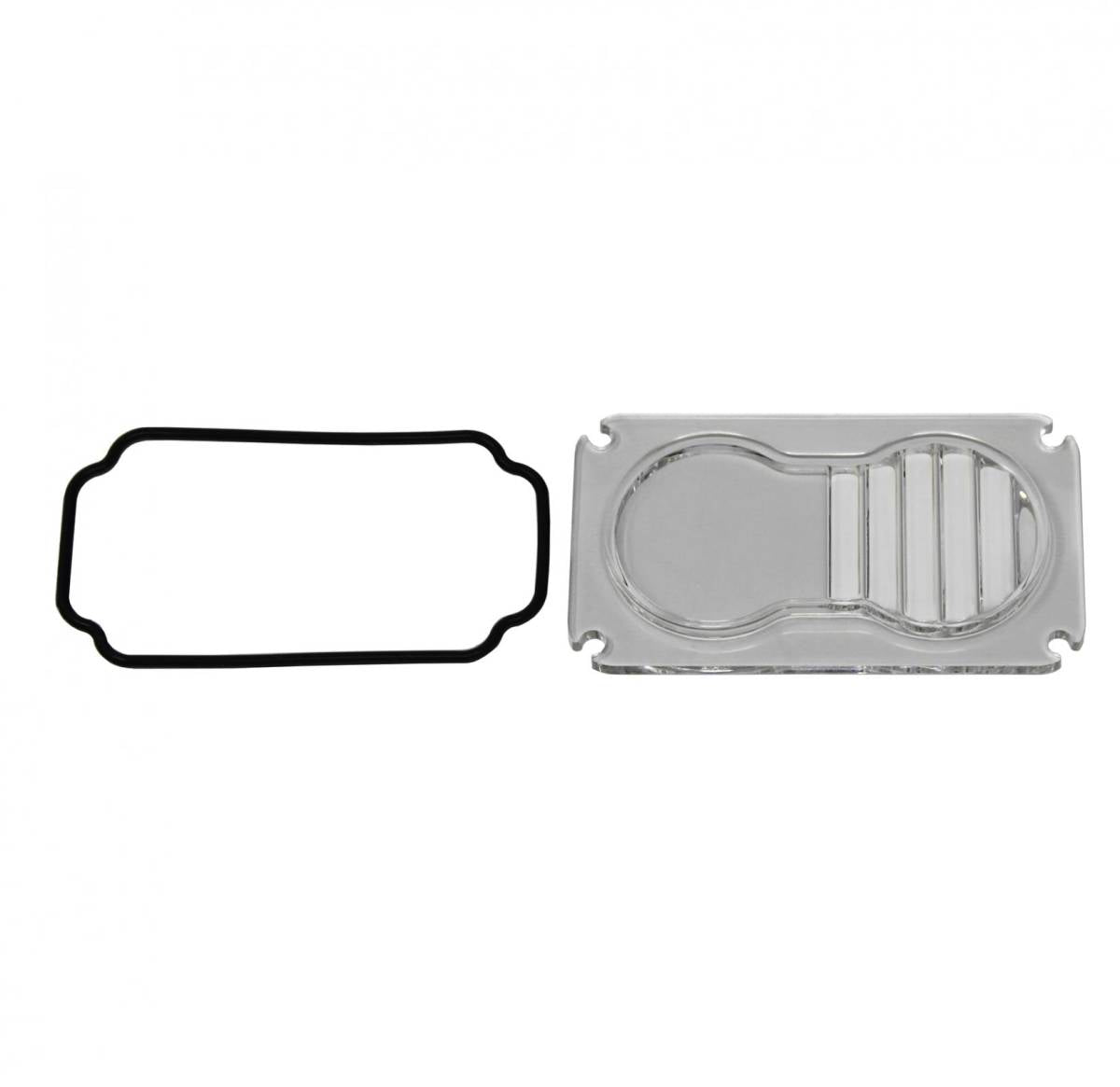 Image of Baja Designs S2 Light Pod Lens Kit - Universal - Driving/Combo - Clear - O-Ring