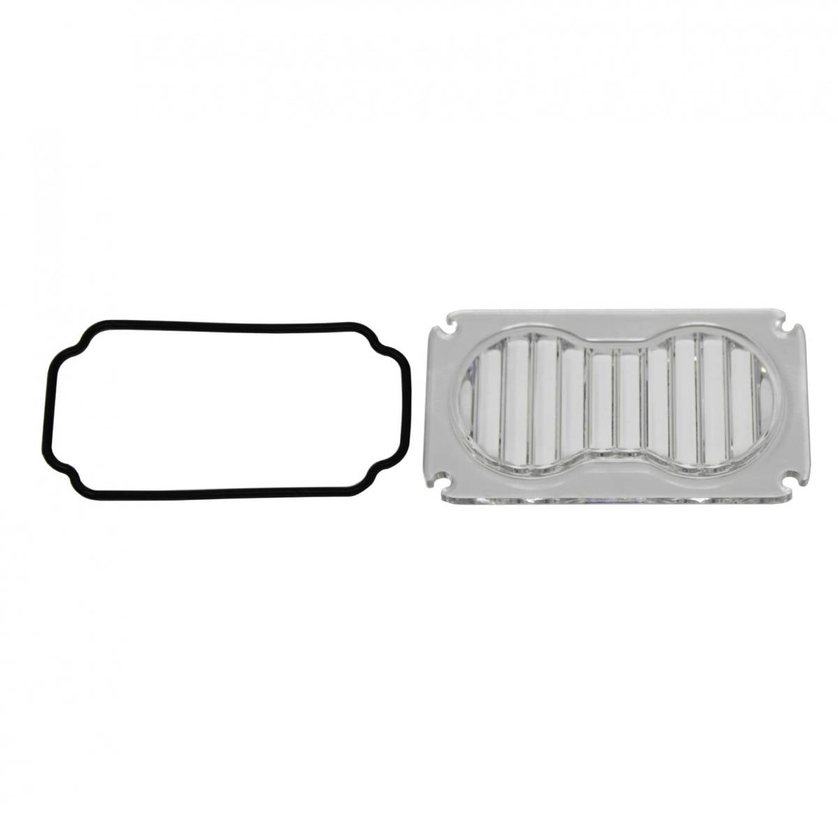 Image of Baja Designs S2 Light Pod Lens Kit - Universal - Wide Cornering - Clear - O-Ring