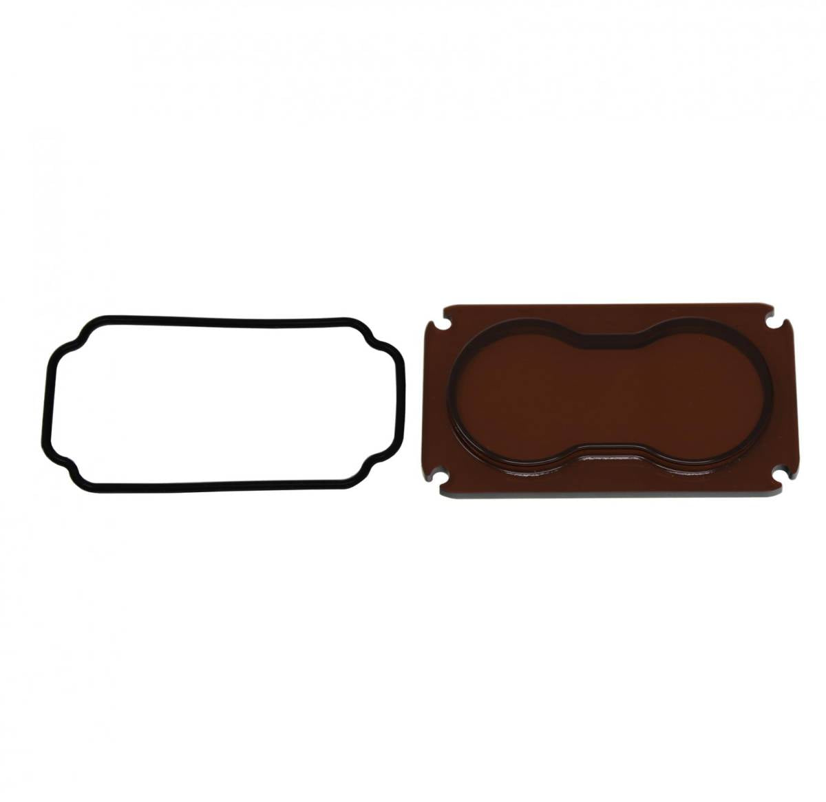 Image of Baja Designs S2 Light Pod Lens Kit - Universal - Spot - Red - O-Ring