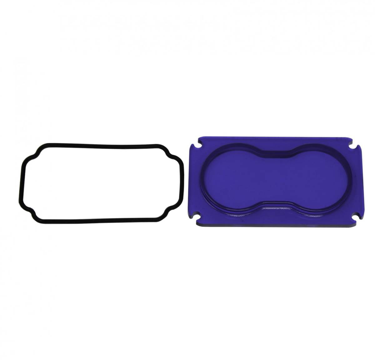 Image of Baja Designs S2 Light Pod Lens Kit - Universal - Spot - Blue - O-Ring