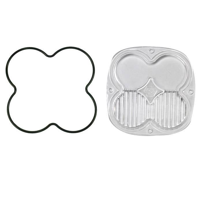 Image of Baja Designs XL Light Pod Lens Kit - Universal - Driving/Combo - Clear - O-Ring