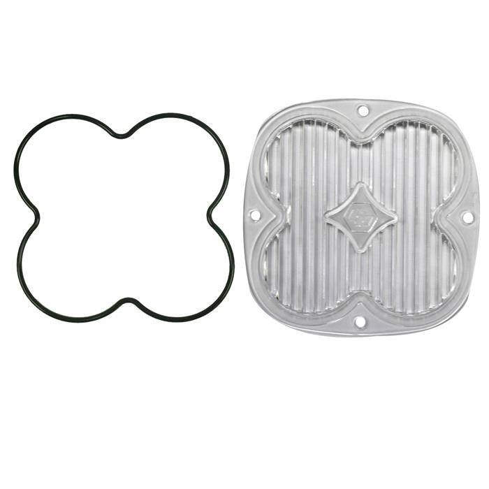 Image of Baja Designs XL Light Pod Lens Kit - Universal - Wide Cornering - Clear - O-Ring