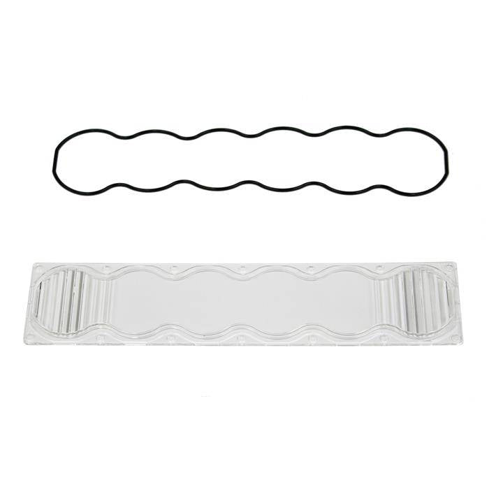 Image of Baja Designs OnX6 Light Bar Lens Kit- Universal - Driving/Combo - Clear - O-Ring