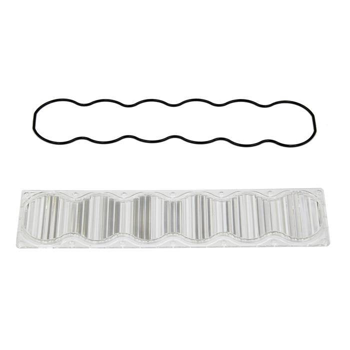 Image of Baja Designs OnX6 Light Bar Lens Kit- Universal- Wide Cornering - Clear - O-Ring