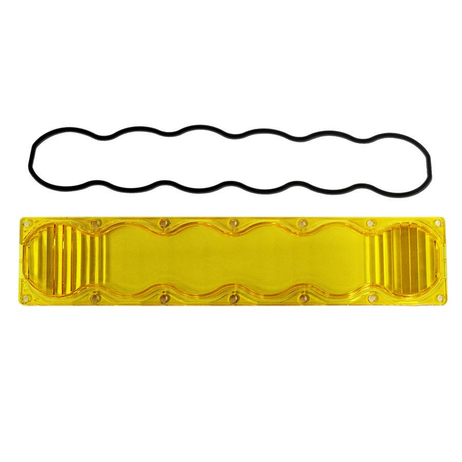 Image of Baja Designs OnX6 Light Bar Lens Kit- Universal - Driving/Combo - Amber - O-Ring
