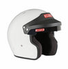 Image of Simpson Racing Cruiser 2.0 Motorcycle/Race Helmet White - Medium - DOT/SNELL