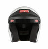 Image of Simpson Racing Cruiser 2.0 Motorcycle/Race Helmet White - Medium - DOT/SNELL