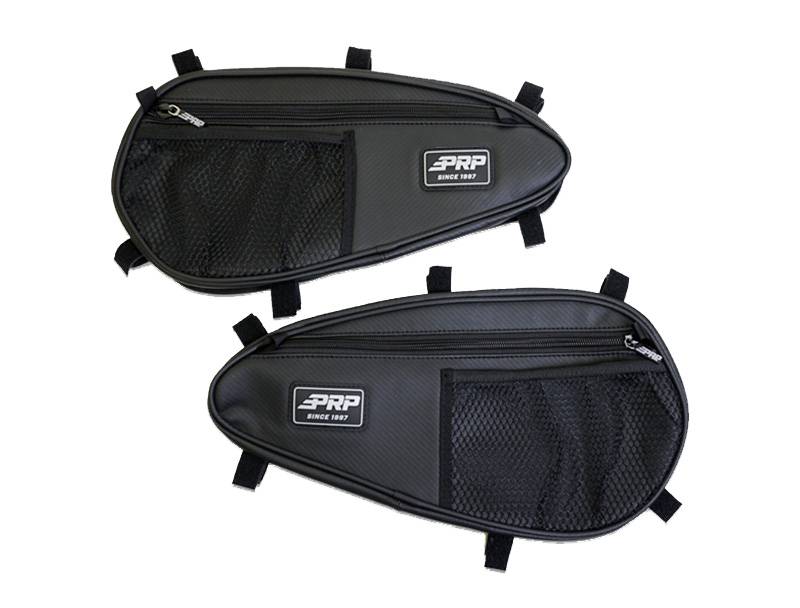 Image of PRP Durable Lower Door Bags Front Door Only For 2015 Polaris RZR S 900 (Pair)