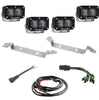Image of Baja Designs S2 SAE OEM Clear Fog Light Replacement Kit For 2023 Toyota Sequoia