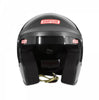 Image of Simpson Racing Cruiser 2.0 Motorcycle/Race Helmet Black- XS - DOT/SNELL