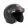 Image of Simpson Racing Cruiser 2.0 Motorcycle/Race Helmet Black- XS - DOT/SNELL