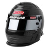 Image of Simpson Racing Speedway Shark Racing Helmet Carbon Fiber - 7 1/2 - DOT/SNELL